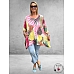 AKH Shirt A-Lijn Sensu  Roze Multi